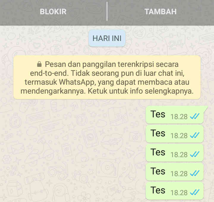 8 Cara Chat Diri Sendiri Di WA Android, 100% Berhasil