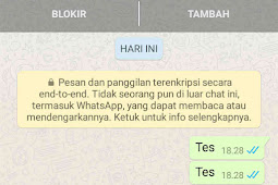 8 Cara Chat Diri Sendiri Di WA Android, 100% Berhasil