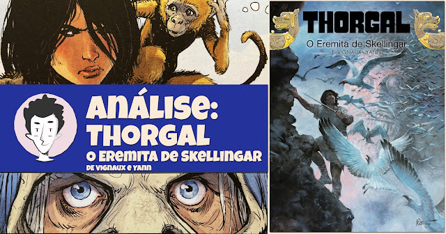 Thorgal: O Eremita de Skellingar, de Yann e Vignaux - A Seita