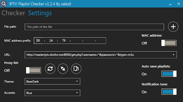 IPTV Playlist Checker v1.2.4