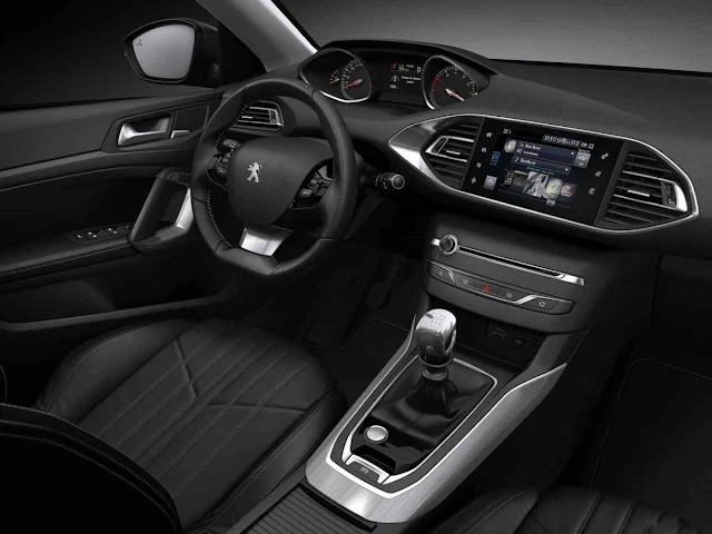 Novo Peugeot 308 2014 - interior