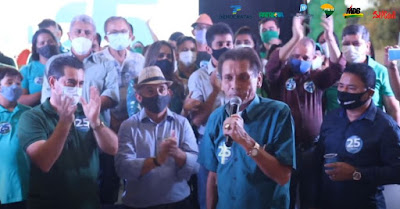 Pastor Cavalcante presidente da Comadesma declara apoio ao Dr. Cássio em Estreito
