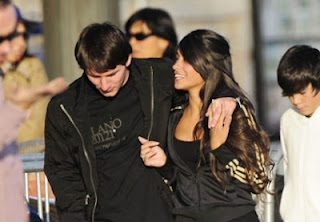 Lionel Messi Girlfriend Antonella Roccuzzo 2013