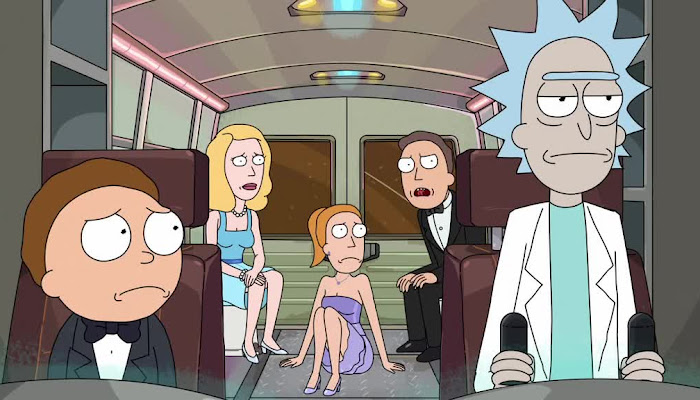 Rick et Morty VF Saison 2 Episode 10: Mariage à la squanchaise