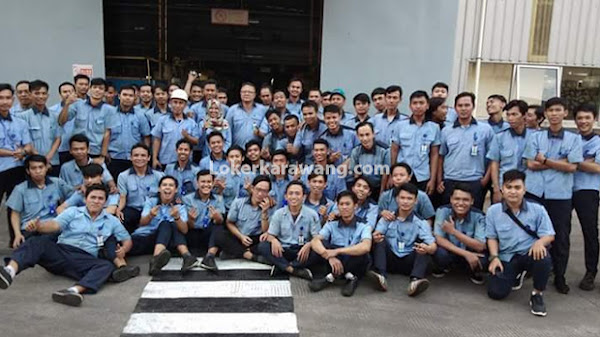 Lowongan Kerja PT Indosafety Sentosa Industry Karawang 2023