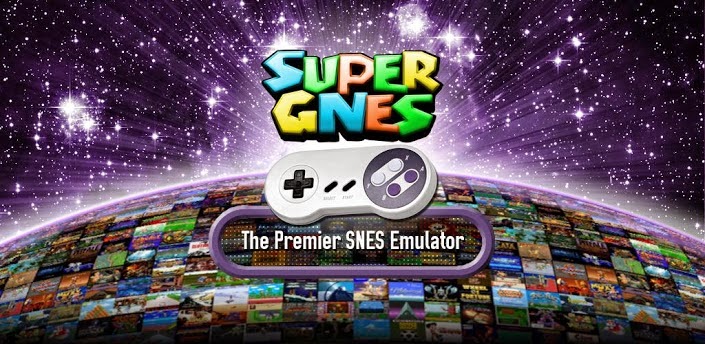 SuperGNES (SNES Emulator) v1.5.1 Apk For Android