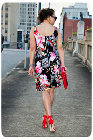 Cutouts and Florals - Erica B's DIY Style!