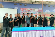 Ketua Granat Ranting Desa Manunggal Hadiri Acara Gerakan Nasional Anti Narkotika 