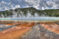 geothermal lake