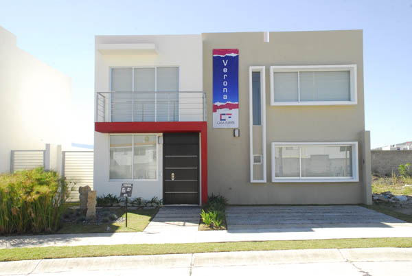 Casa moderna modelo Verona en Casa Fuerte Guadalajara