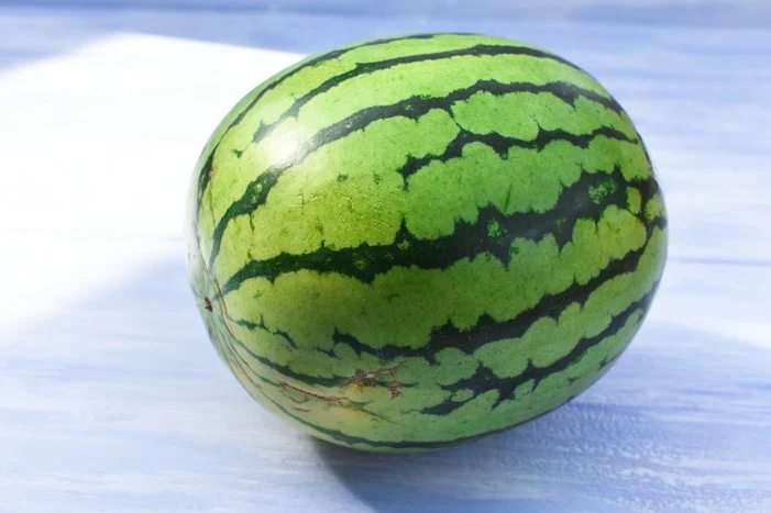 A whole watermelon