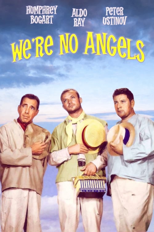 Descargar No somos ángeles 1955 Blu Ray Latino Online