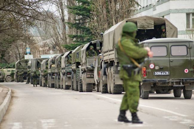 Mundo/Advierte EU a Rusia que no  aceptará sus tropas en Ucrania