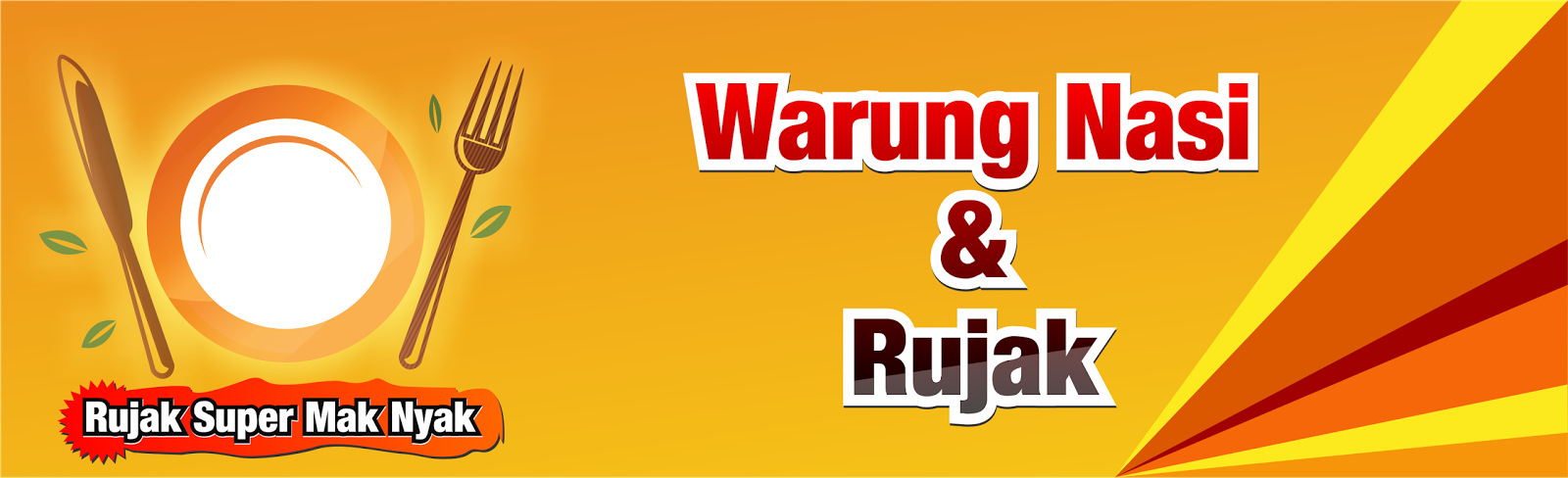 Contoh Desain Banner Ulang Tahun Dan Promosi Produk 