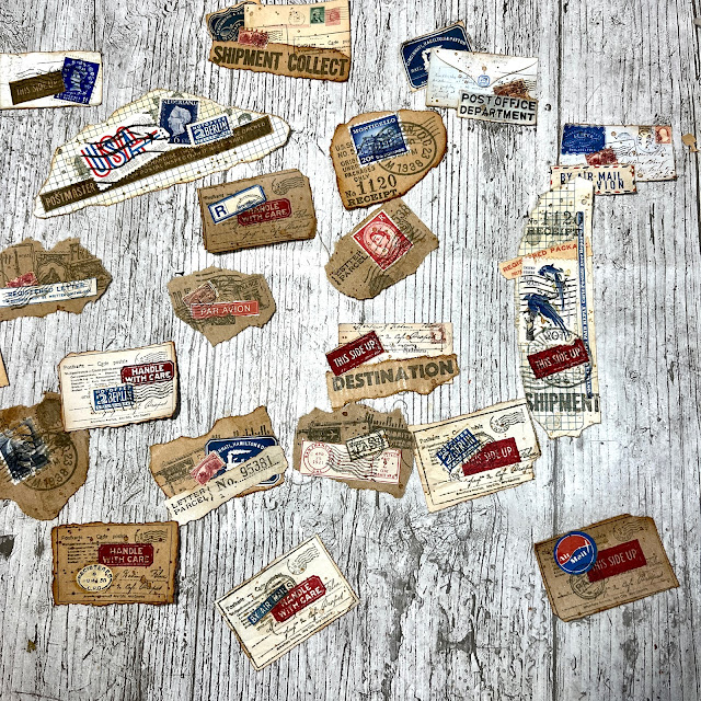 Postal Themed Clusters