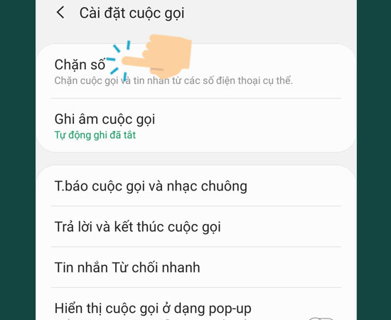 Bước 3: Kế tiếp bạn hãy chọn