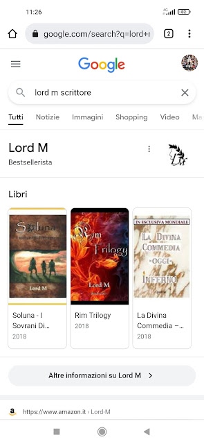 lord m miglior scrittore fantasy italiano re dark marco perrone rim trilogy orbeth soluna rowling king martin amazon classifica bestseller romanzo romanzi libro libri pubblicazioni primo lecce puglia italia harry potter pietragrezza mesbaldan pinnacoli torri etere first trilogy orbeth