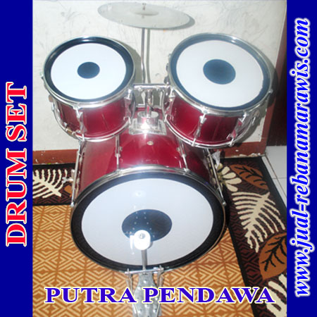 DRUM KIT / DRUM SET ANAK