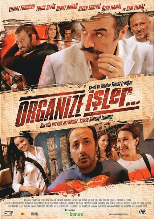 [HD] Organize İşler 2005 DVDrip Latino Descargar