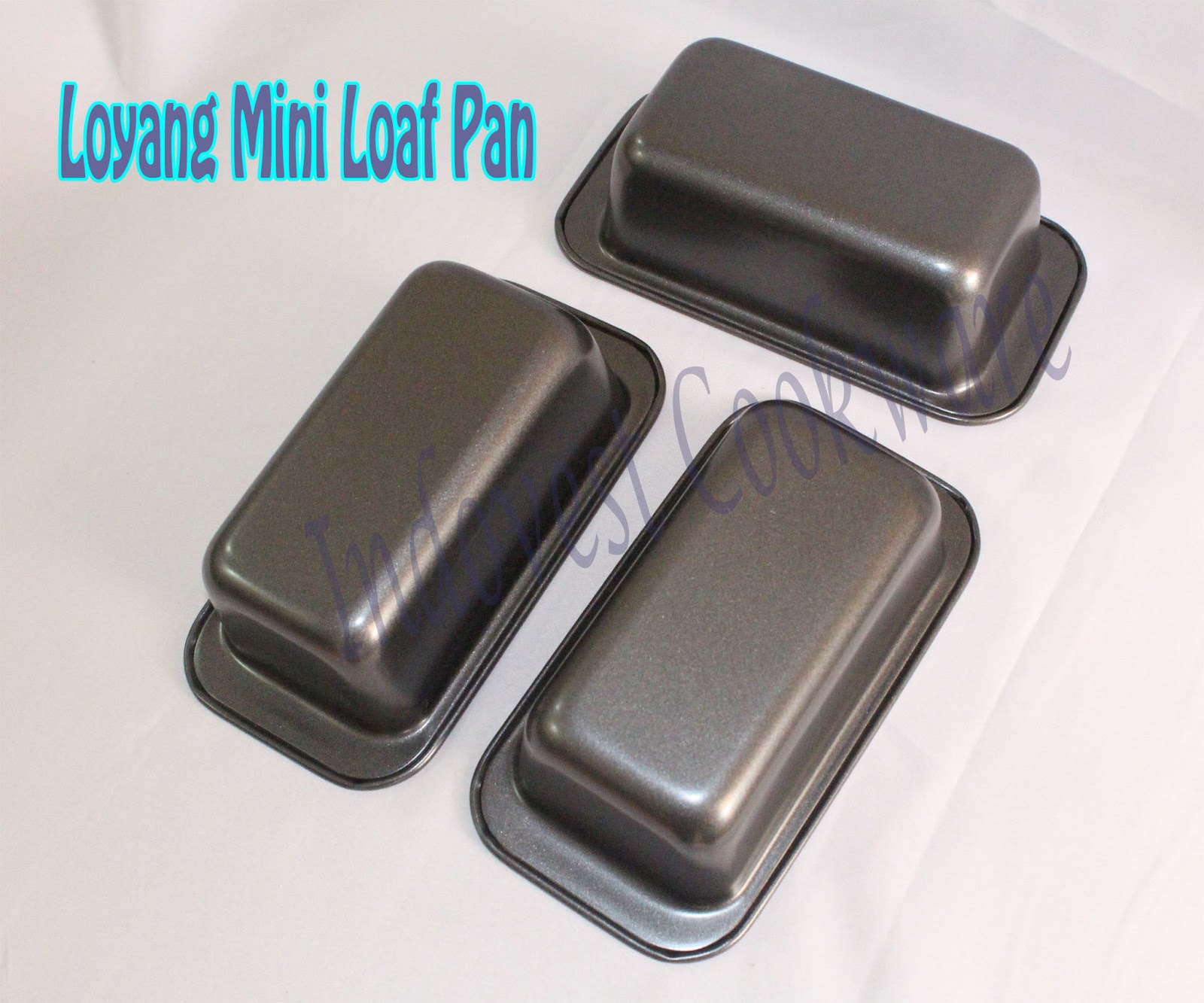 Loyang Mini Loaf Pan Teflon Barsaxx Speed Concept