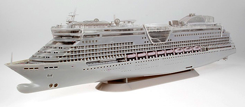 Cruise Ship Plastic Model Kit