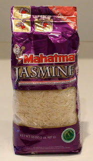 Mahatma Jasmine Rice package