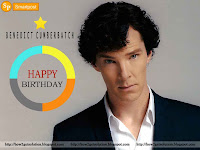 curly hairstyle pic benedict cumberbatch in white shirt and black coat