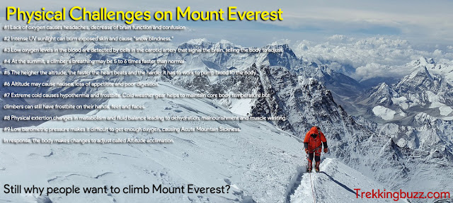 Mount Everest Challenges