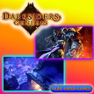 News on the gaming blog Very Good Games about the release of Darksiders Genesis