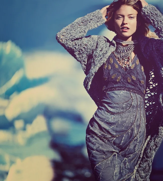 Free People's November 2013 Holiday Catalog