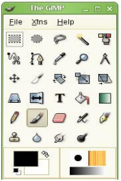 Aplikasi GIMP Pengertian dan Pengenal Ikon Menu