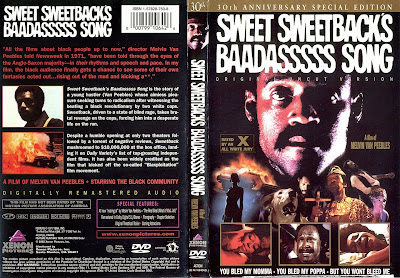 Свит Свитбэк: Песня мерзавца / Sweet Sweetback's Baadasssss Song. 1971.