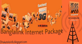 banglalink-internet-pack