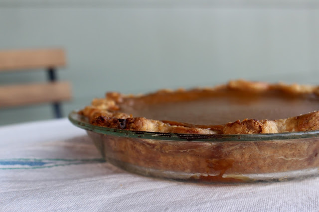 One-Pie New England Pumpkin Pie | Nothing in the House