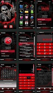 Red Skull Theme S60v5 by Primavera77, theme, symbian apps, java apps, symbian games, java games, gba games, games online, tips and trick s60v3, good news and others