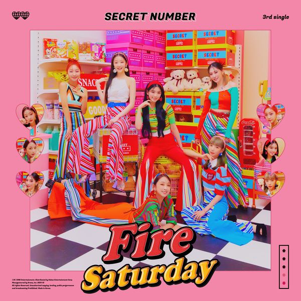 SECRET NUMBER - Fire Saturday