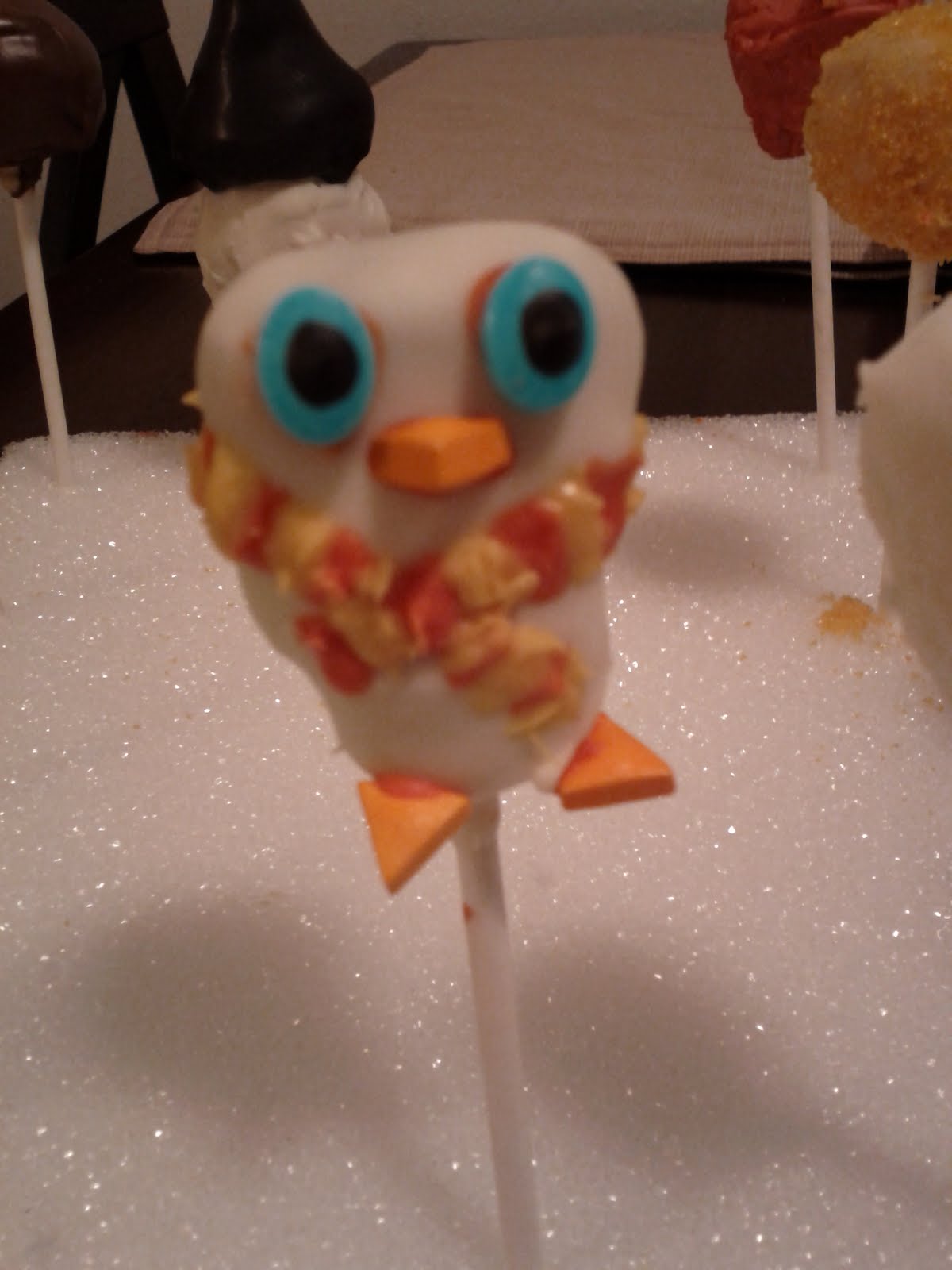 harry potter cake pops No, I don't recall there being penguins in any of the books or movies 