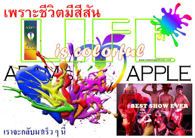 LIFE is colorful Adams Apple Club Chiang Mai Gay Host Bar