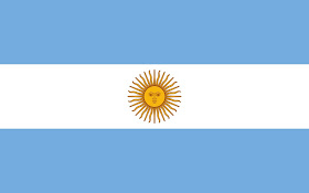 bandera de Argentina