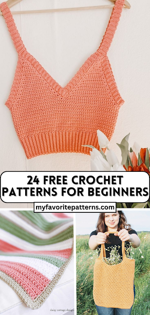 Crochet Eden Crop Top Free Pattern