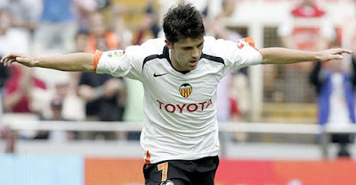 David Villa Valencia