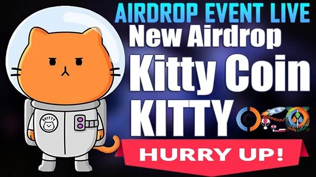 KITTY Coin Airdrop of 5000000 $KITTY Tokens Free