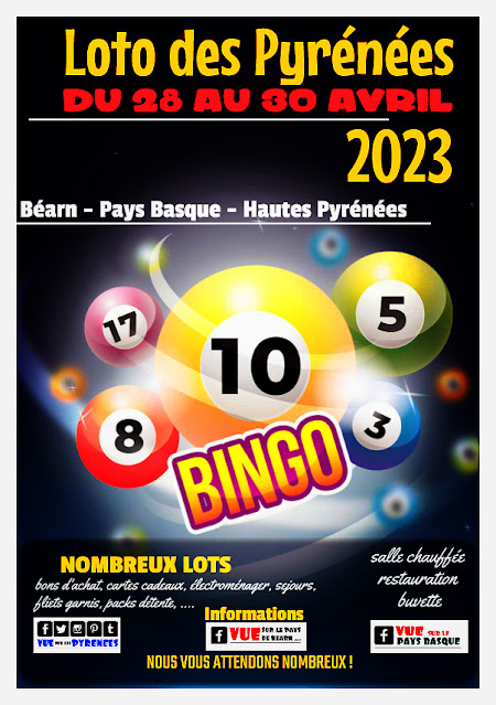 Loto des Pyrénées #4 Avril 2023