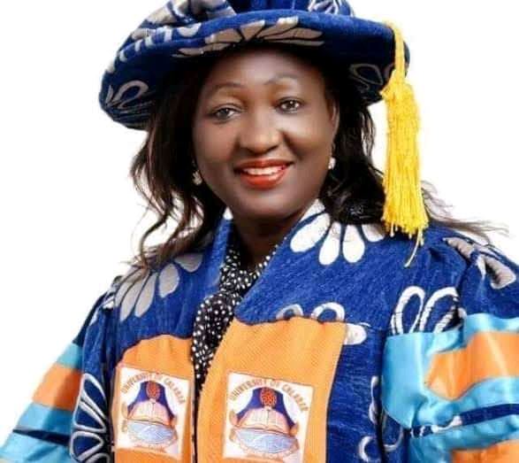 Biography of Prof. Florence obi, first female Vice Chancellor of Unical 
