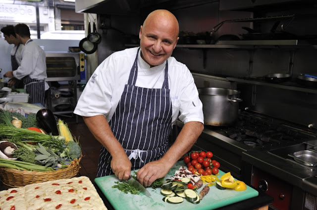 Aldo Zilli charity auction