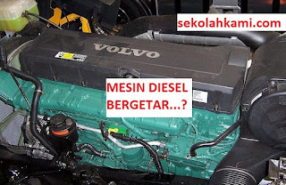 penyebab mesin diesel bergetar