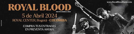 Concierto de ROYAL BLOOD en Bogotá 2024 | ROYAL CENTER