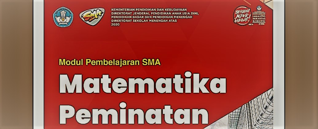 Modul Matematika Peminatan Sma Kelas X Xi Dan Xii Kinaya