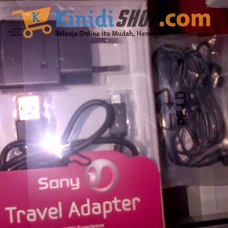 Travel Adaper / Charger Original Sony