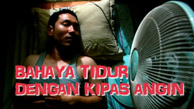 Bahaya Penggunaan Kipas Angin Saat Tidur